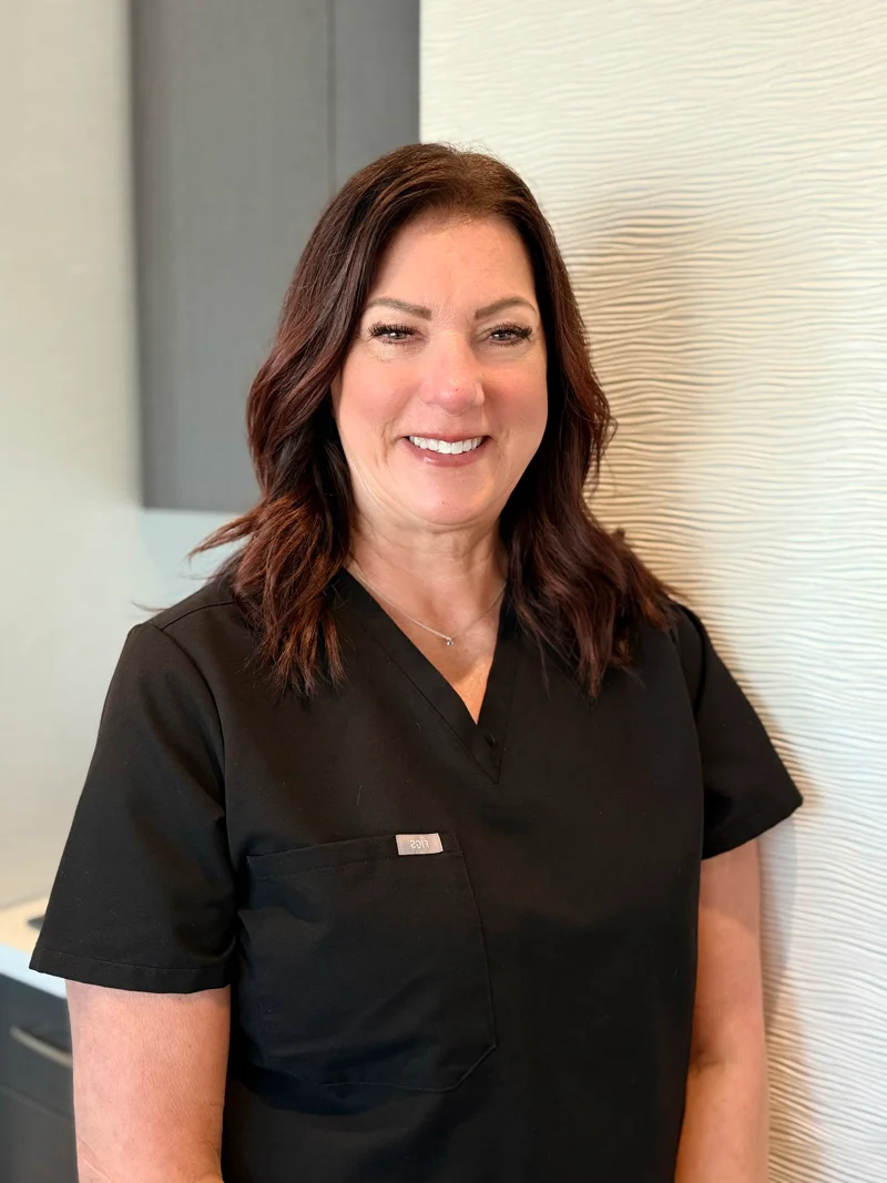 Kim Rouse administration team member at Riverfront Dental Cambridge Ontario clinic