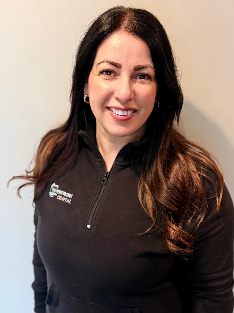 Nancy Hersh DeLaFranier registered dental hygienist at Riverfront Dental Cambridge Ontario