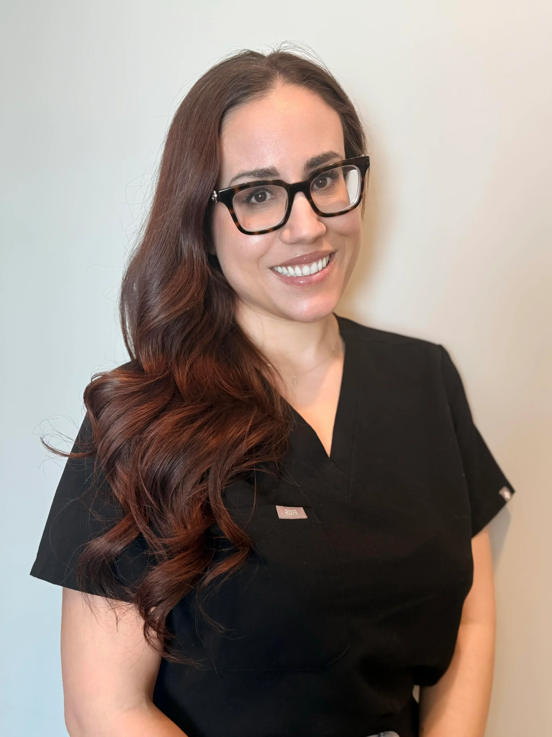 Dayana Abreu level II dental assistant at Riverfront Dental clinic Cambridge Ontario