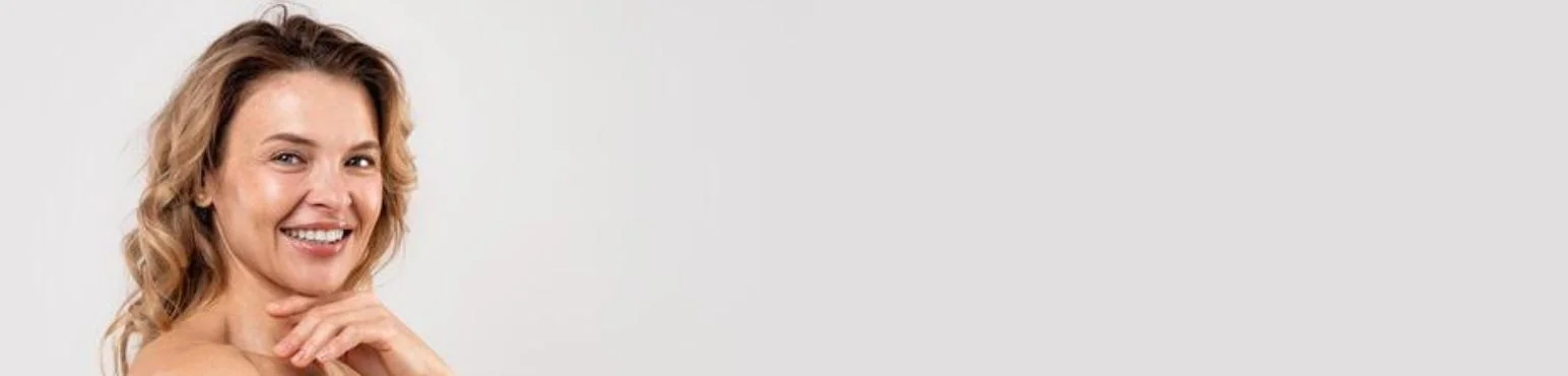 Professional Teeth Whitening at Riverfront Dental Cambridge ON Woman smiling with bright white teeth after teeth whitening at Riverfront Dental in Cambridge ON